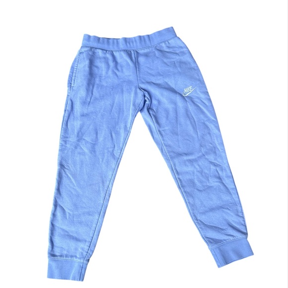 Nike Kids Blue Jogger Pants - Picture 5 of 7